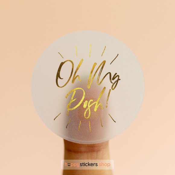 Oh My Posh! Stickers & Labels for Poshmark - Picture 13 of 17